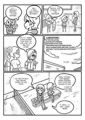 Read Omelette Of Demons  7 Page 5 in English