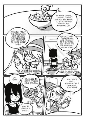 Read Omelette Of Demons  8 Page 2 in English