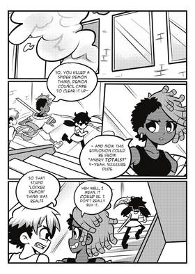 Read Omelette Of Demons  9 Page 2 in English