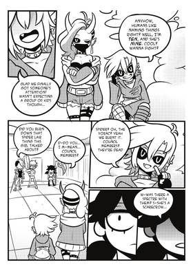 Read Omelette Of Demons  9 Page 8 in English