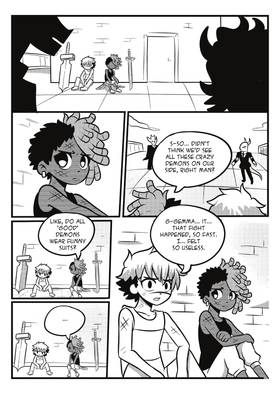 Read Omelette Of Demons  11 Page 1 in English