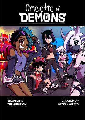 Read Omelette Of Demons  14 Page 1 in English