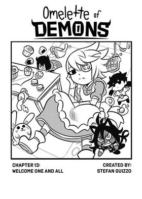 Read Omelette Of Demons  18 Page 1 in English