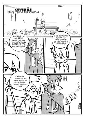Read Omelette Of Demons  23 Page 1 in English