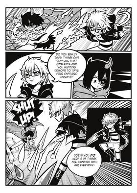 Read Omelette Of Demons  25 Page 10 in English