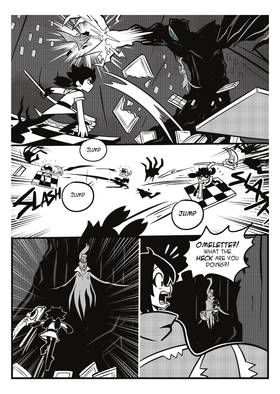 Read Omelette Of Demons  32 Page 3 in English