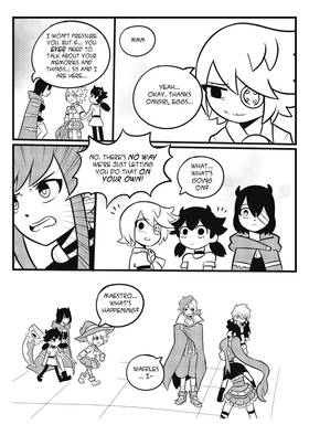 Read Omelette Of Demons  36 Page 10 in English
