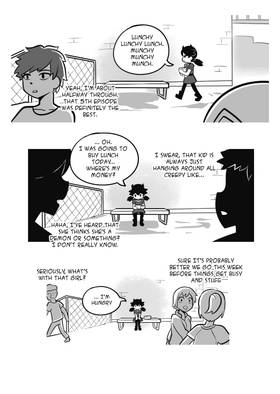 Read Omelette Of Demons  38 Page 3 in English
