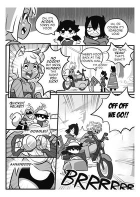 Read Omelette Of Demons  39 Page 6 in English