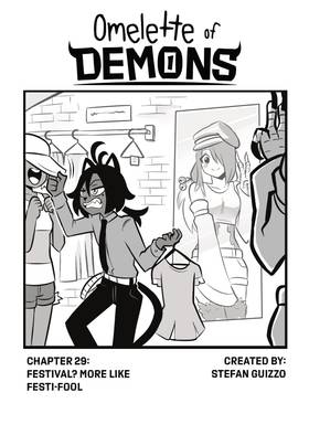 Read Omelette Of Demons  40 Page 1 in English