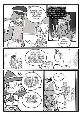 Read Omelette Of Demons  41 Page 8 in English