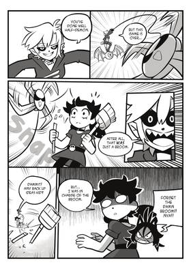 Read Omelette Of Demons  43 Page 9 in English