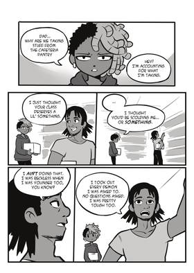 Read Omelette Of Demons  44 Page 3 in English