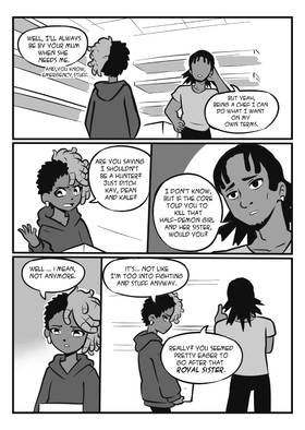 Read Omelette Of Demons  44 Page 5 in English