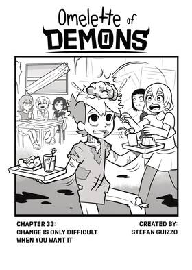 Read Omelette Of Demons  45 Page 1 in English