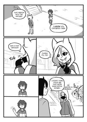 Read Omelette Of Demons  45 Page 3 in English