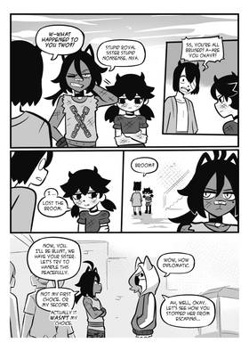 Read Omelette Of Demons  45 Page 5 in English