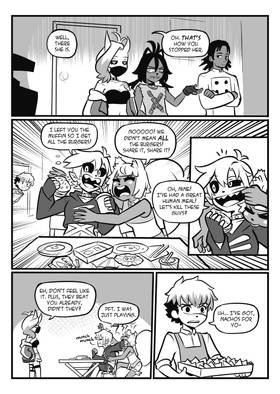 Read Omelette Of Demons  45 Page 6 in English