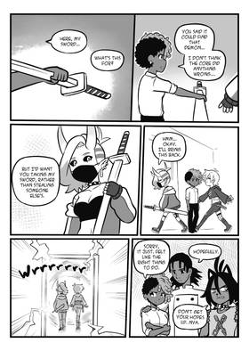 Read Omelette Of Demons  45 Page 10 in English