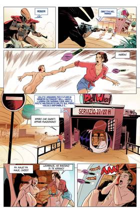 Read Futura  3 Page 9 in Italian
