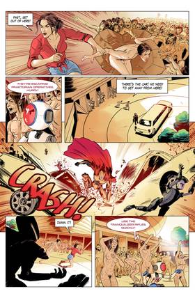 Read Futura  3 Page 7 in English