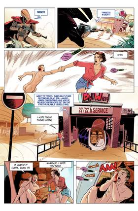 Read Futura  3 Page 8 in English