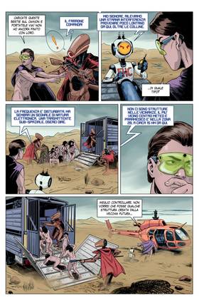 Read Futura  5 Page 6 in Italian