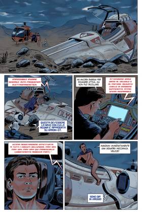 Read Futura  5 Page 7 in Italian
