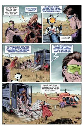 Read Futura  5 Page 6 in English