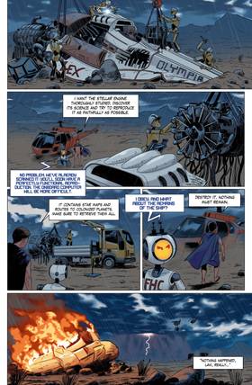 Read Futura  5 Page 8 in English