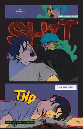 Read Smoke  1 Page 5 in English