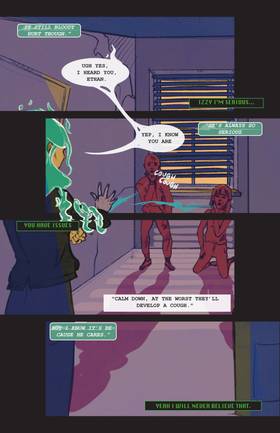 Read Smoke  1 Page 6 in English