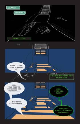 Read Smoke  1 Page 9 in English