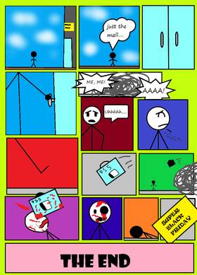 Read Stickman series  1 Page 2 in English