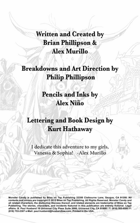 Read Monster Candy  1 Page 4 in English