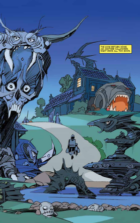 Read Monster Candy  1 Page 7 in English