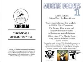 Read Murder Drones: Manga  1 Page 2 in English