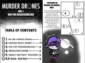 Read Murder Drones: Manga  1 Page 3 in English