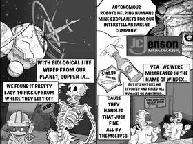 Read Murder Drones: Manga  2 Page 2 in English
