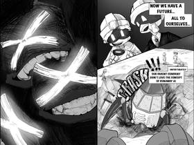 Read Murder Drones: Manga  2 Page 3 in English