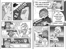 Read Murder Drones: Manga  2 Page 6 in English