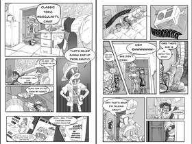 Read Murder Drones: Manga  2 Page 7 in English