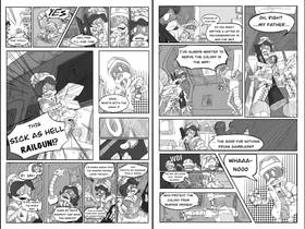 Read Murder Drones: Manga  2 Page 8 in English