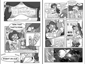 Read Murder Drones: Manga  2 Page 9 in English