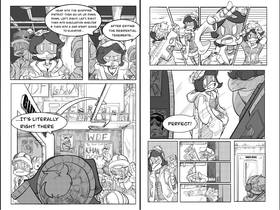 Read Murder Drones: Manga  2 Page 10 in English