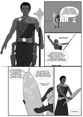 Read Tha'kane  1 Page 8 in English