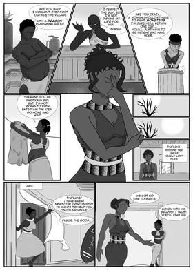 Read Tha'kane  1 Page 9 in English