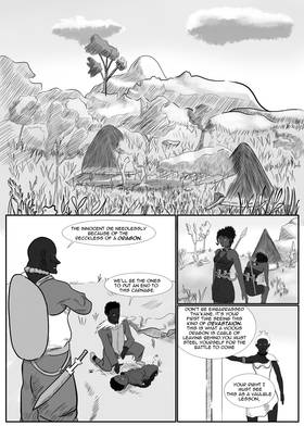 Read Tha'kane  1 Page 10 in English