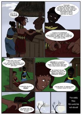 Read Tha'kane  1 Page 6 in English