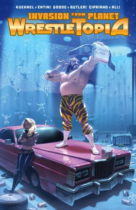 Read Invasion from Planet Wrestletopia  1 Page 1 in English